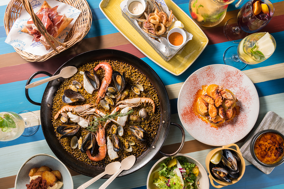渋谷で本場バルセロナの絶品パエリアを味わう ウェルカムドリンク付ディナーコース Wamazing Play ワメイジングプレイ Supported By 東急