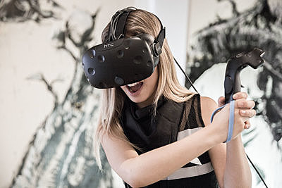 <京都VR體驗!>超真實、魄力十足!最新VR忍者遊樂設施(VR遊樂設施方案)/NINJA VR KYOTO