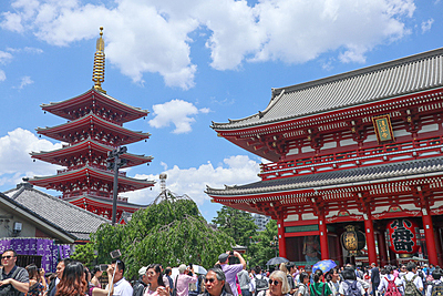 淺草文化&街頭小吃探索之旅