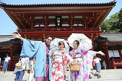 【鐮倉店】鐮倉和服體驗!