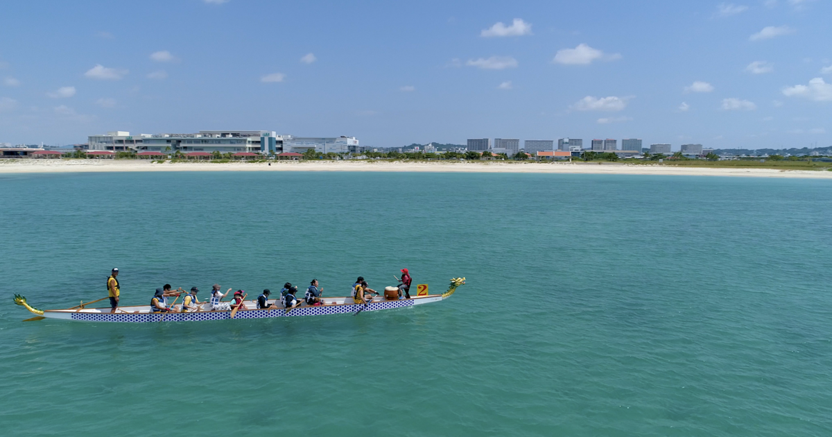 boat　Okinawa-style　experience,　WAmazing　with　