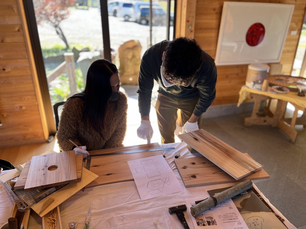 ソーラーフードドライヤー作りワークショップ体験【1泊2日 