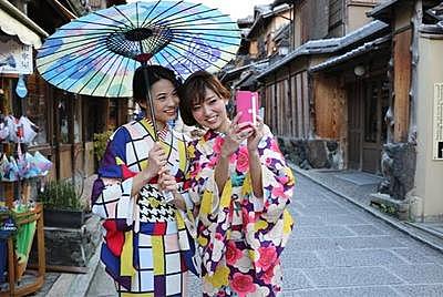 【清水茶碗坂店】京都和服體驗!