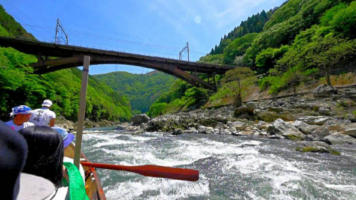  Kyoto Kameoka Enjoy A River Cruise To Get In Touch With Nature Pre 