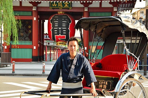 人力車與壽司製作體驗課程