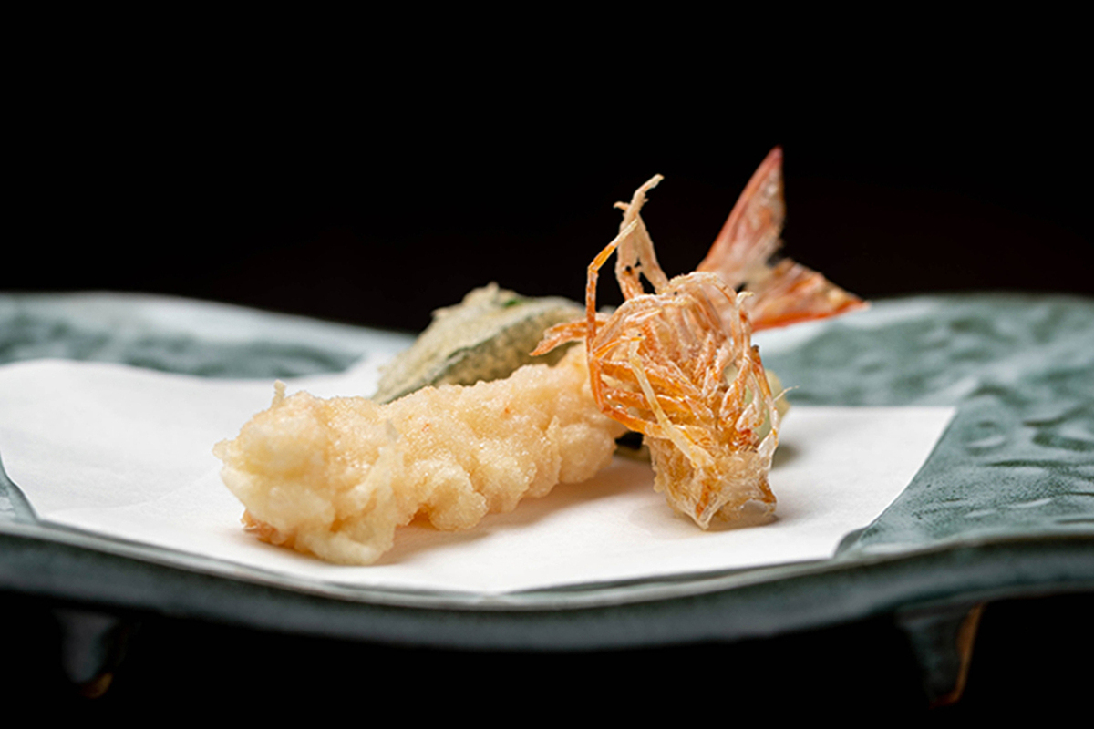 Kyobashi’s Renowned Restaurant Tempura Yokota Indulge in Our Premium