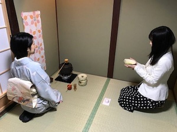 京都 和服・茶道體驗 午後行程
