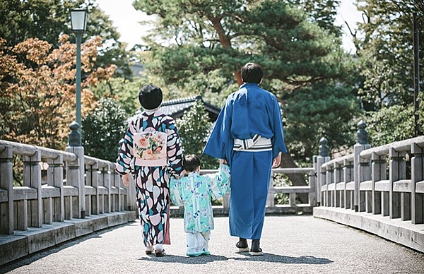 【金澤兼六園店‗兒童方案】金澤和服體驗!小朋友也能穿著和服享受觀光樂趣