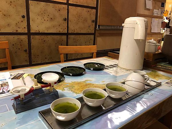 日本茶的絲路,在函館品茗及製作個人原創茶