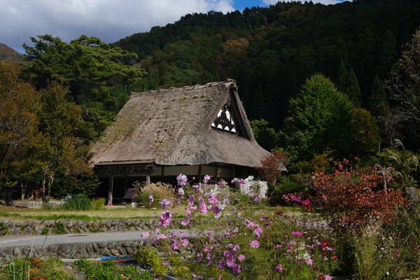 入住白川鄉感受最美好的大自然