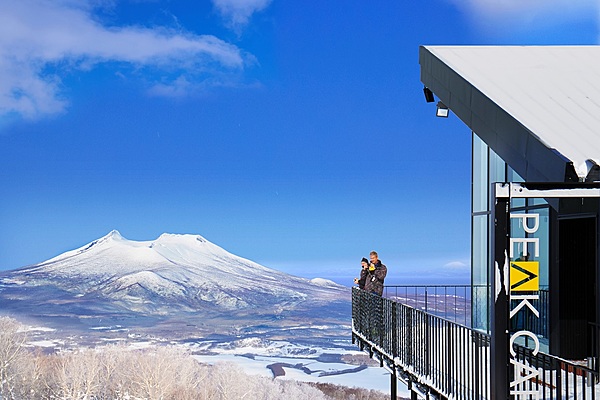 【函館七飯滑雪場】Hakodate Nanae Snowpark/搭乘觀光纜車,盡享函館四季風光美景