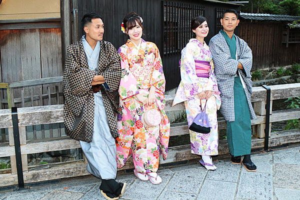 90分鐘限定方案【清水高台寺店】京都 和服租借