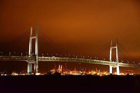 橫濱工廠夜景 郵輪巡遊之旅