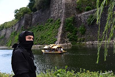 變身忍者遊走大阪城體驗行程