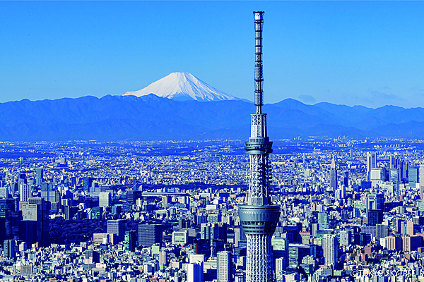 【東京晴空塔】飽覽東京的天空!天望甲板+天望迴廊組合票