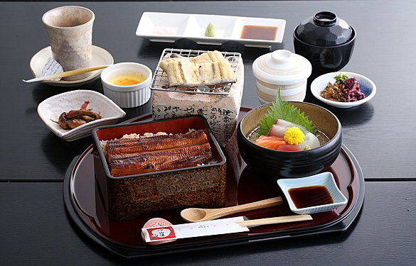 【美食方案】來自鹿兒島的湧水鰻「特別鰻魚料理」