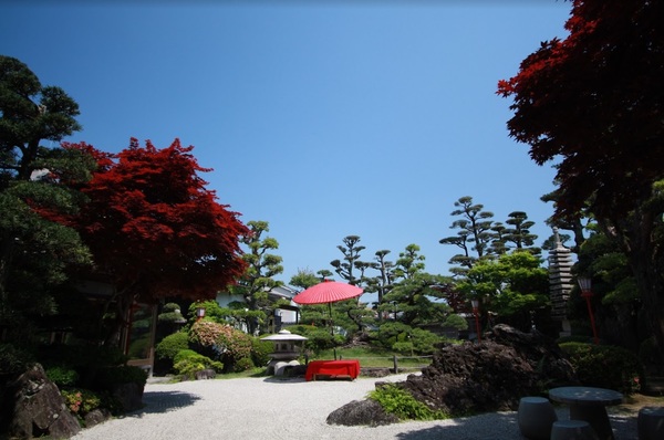 Samurai Experience & Japanese Cuisine in a Traditional Japanese Garden