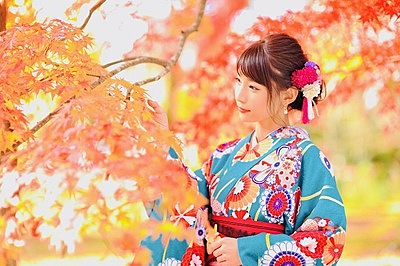 在夢京都換上美麗的和服漫遊京都!【祇園店】 自由挑選和服、漫步觀光勝地