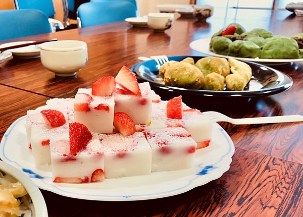 製作季節風味的鄉土點心