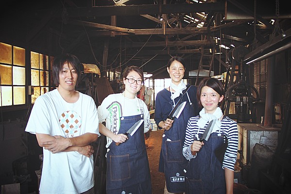 自製菜刀體驗 ※4月~11月期間限定