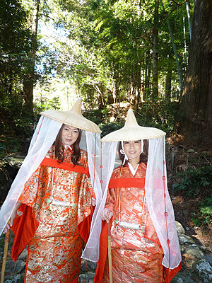 平安時代服飾的穿著體驗(一小時示範行程)