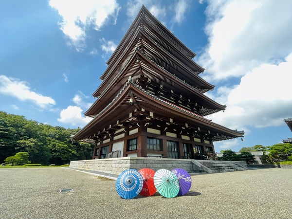 世界最大級の大釣鐘飛龍の鐘を有する蓮華院誕生寺奥之院 - 熊本